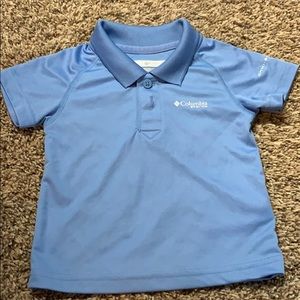 Toddler Columbia polo shirt